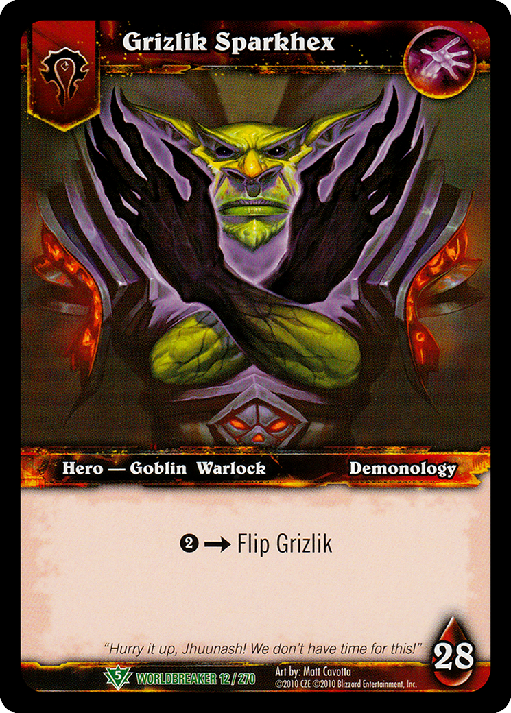 Grizlik Sparkhex