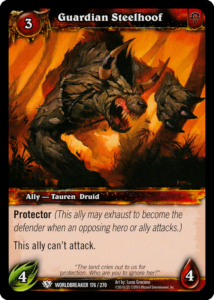 Guardian Steelhoof