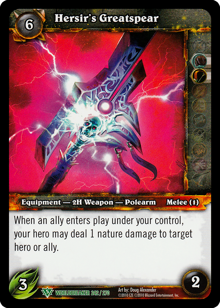 Hersir's Greatspear