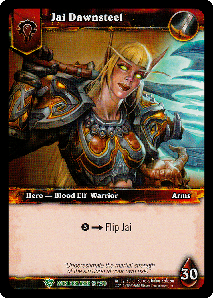 Jai Dawnsteel