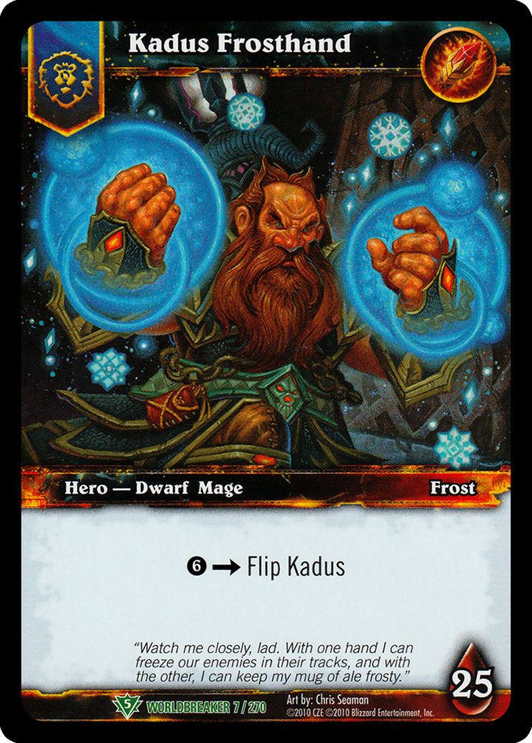 Kadus Frosthand