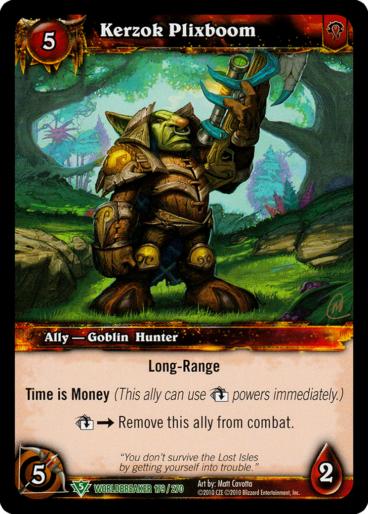 Kerzok Plixboom