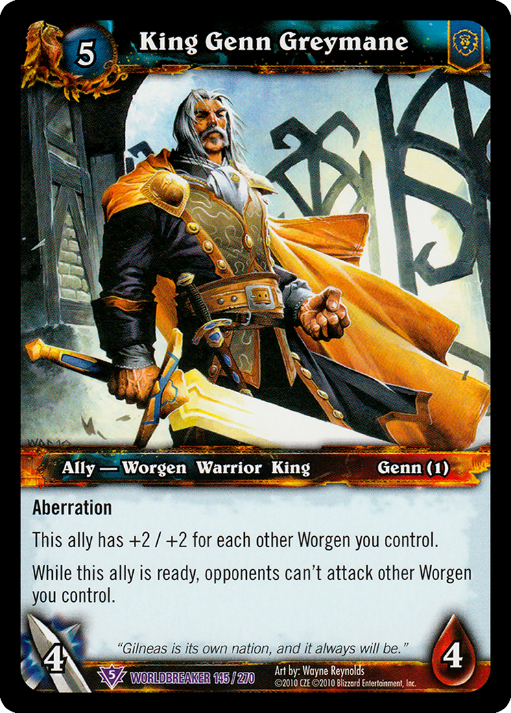 King Genn Greymane