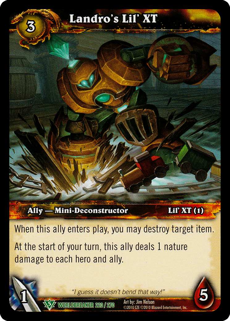 Landro's Lil' XT