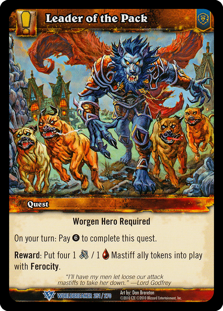 Leader of the Pack