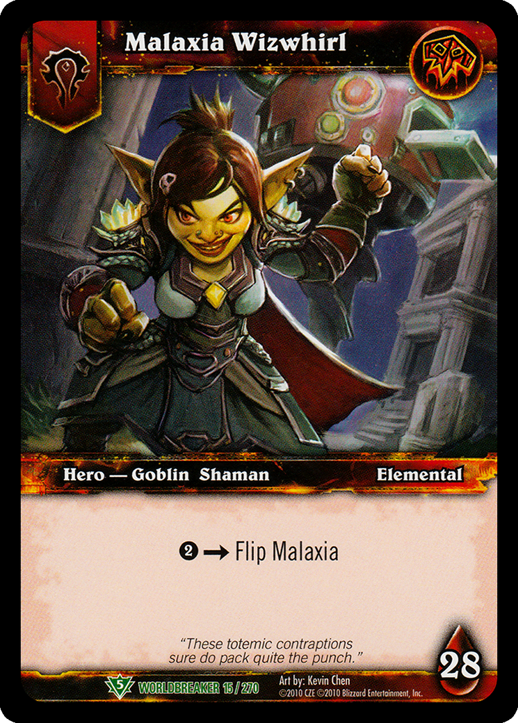 Malaxia Wizwhirl