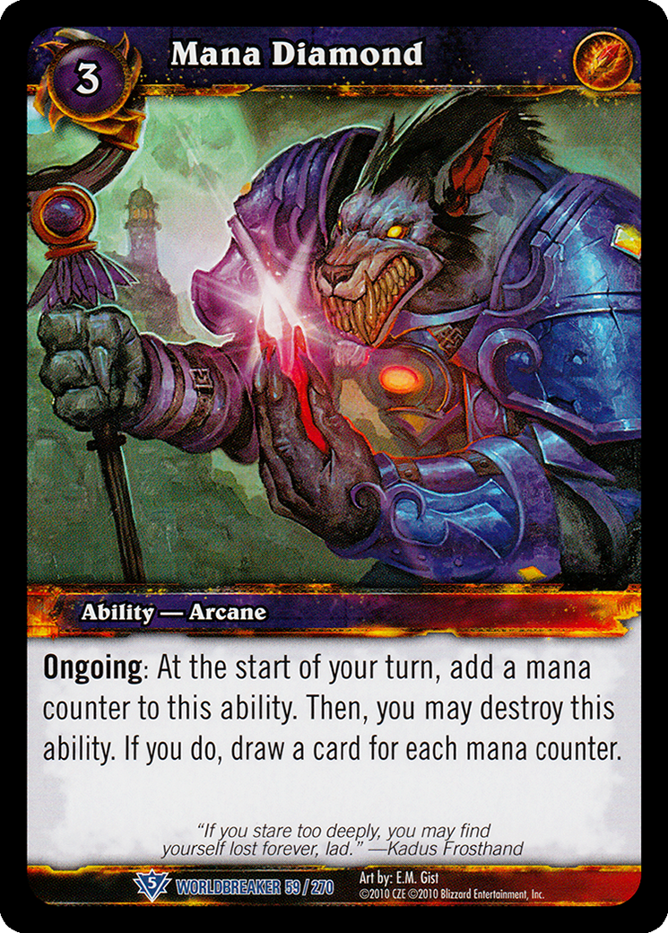 Mana Diamond