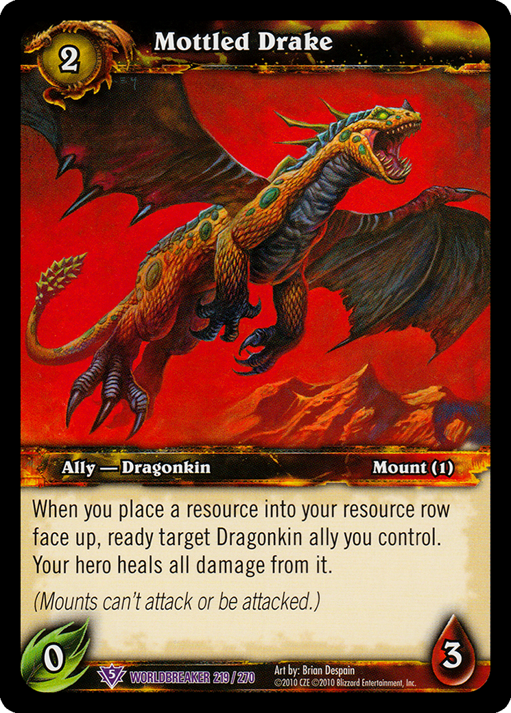 Mottled Drake
