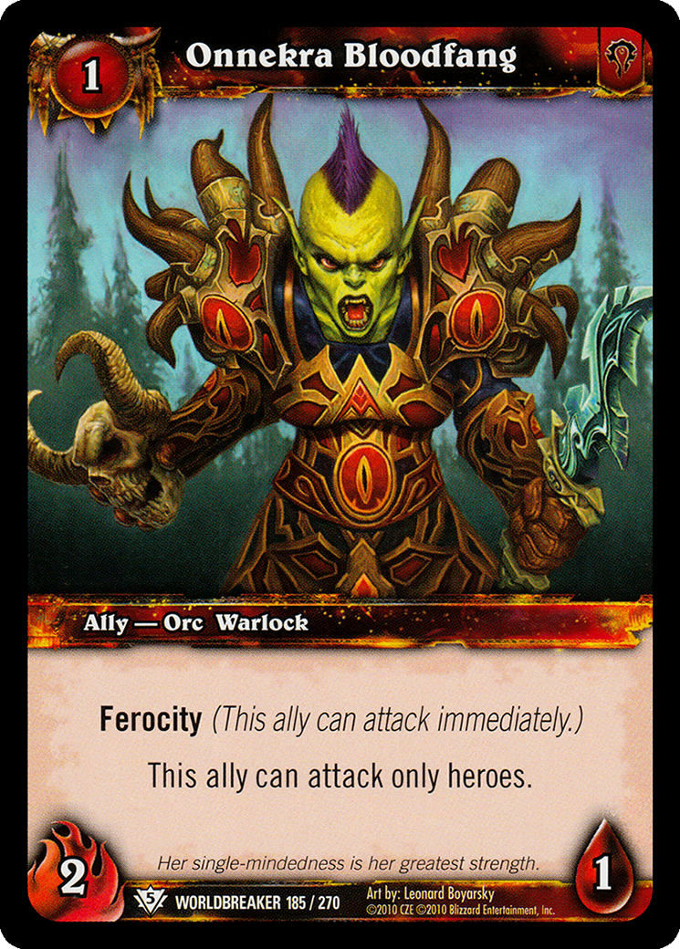 Onnekra Bloodfang