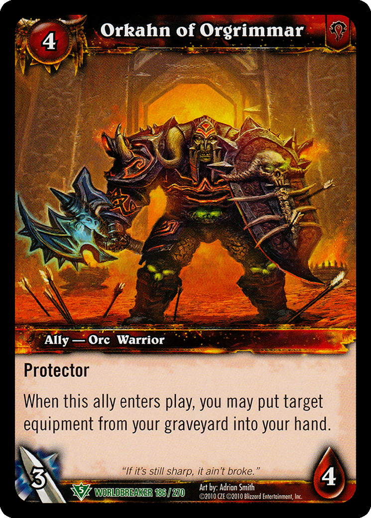 Orkahn of Orgrimmar