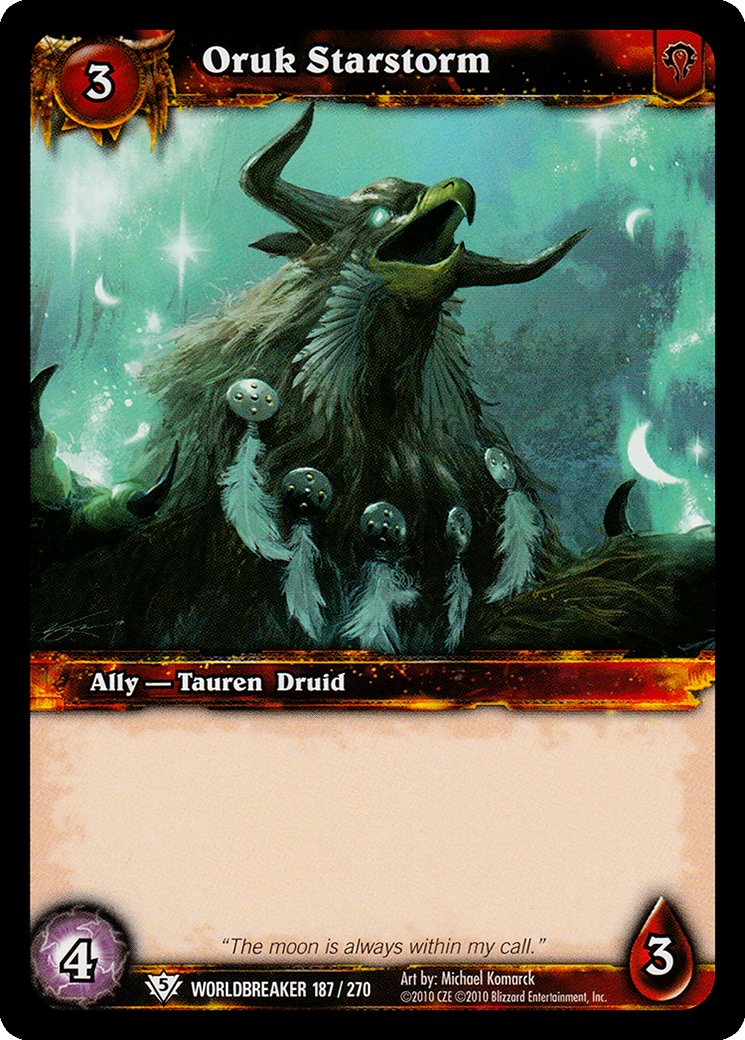 Oruk Starstorm
