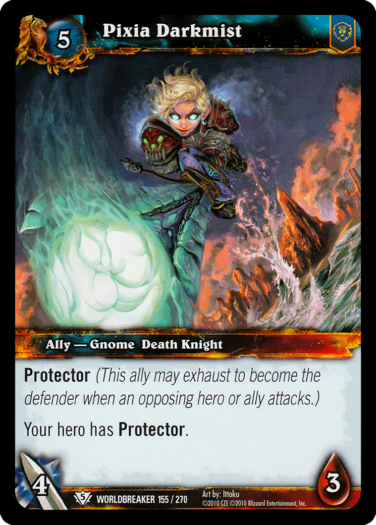 Pixia Darkmist