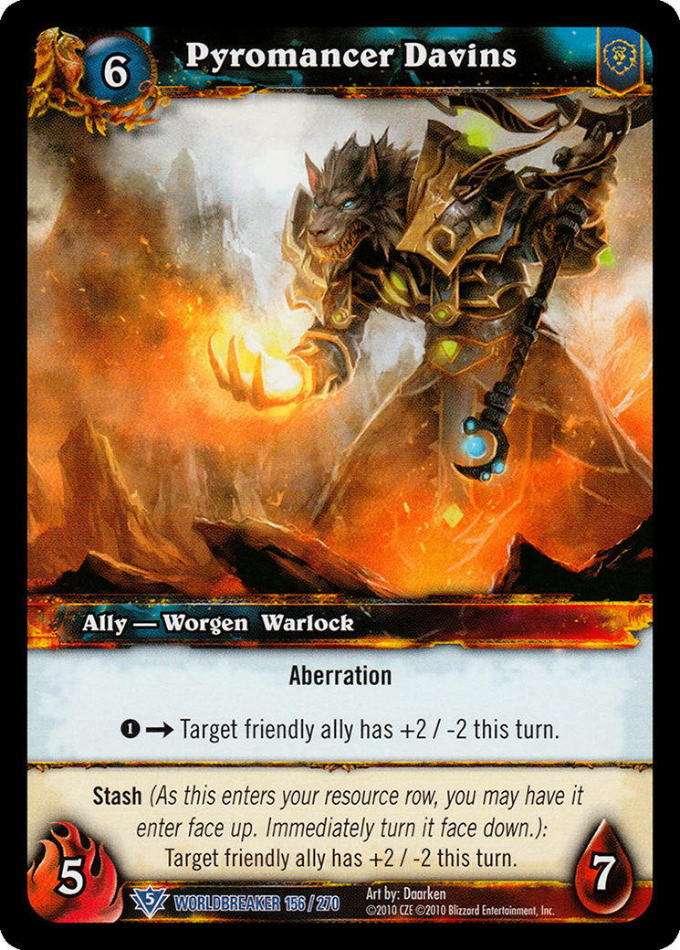 Pyromancer Davins