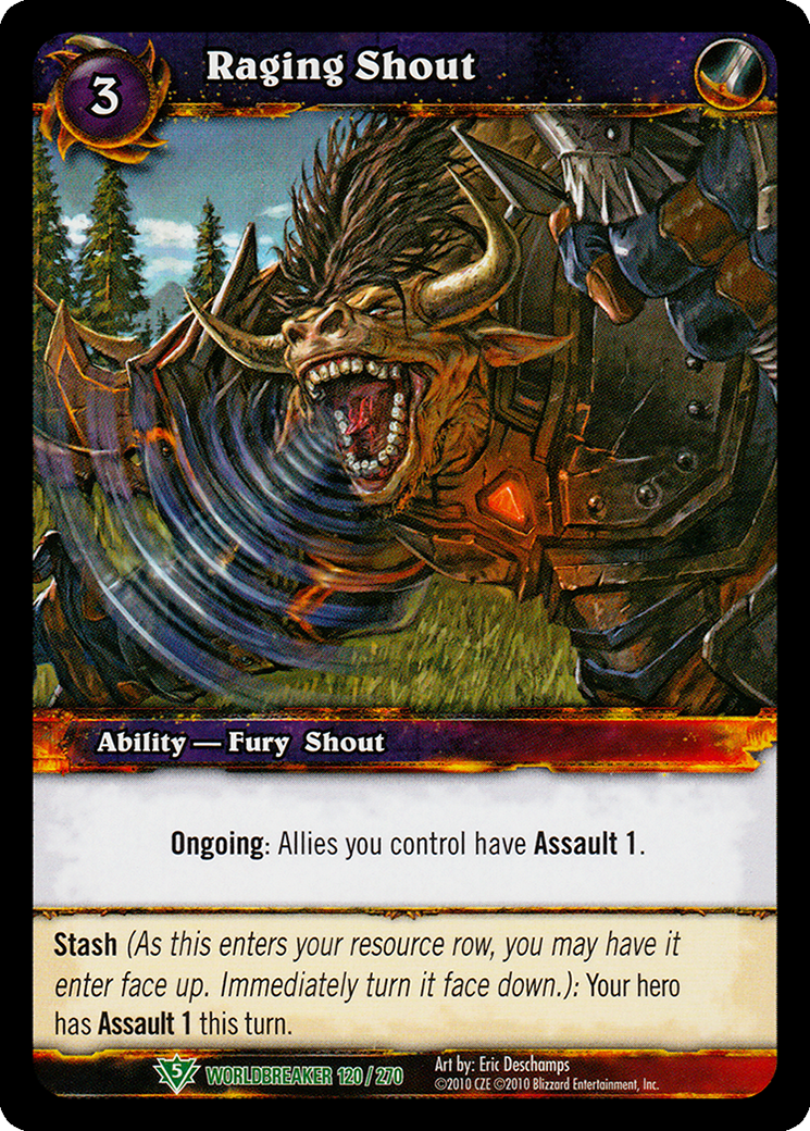 Raging Shout