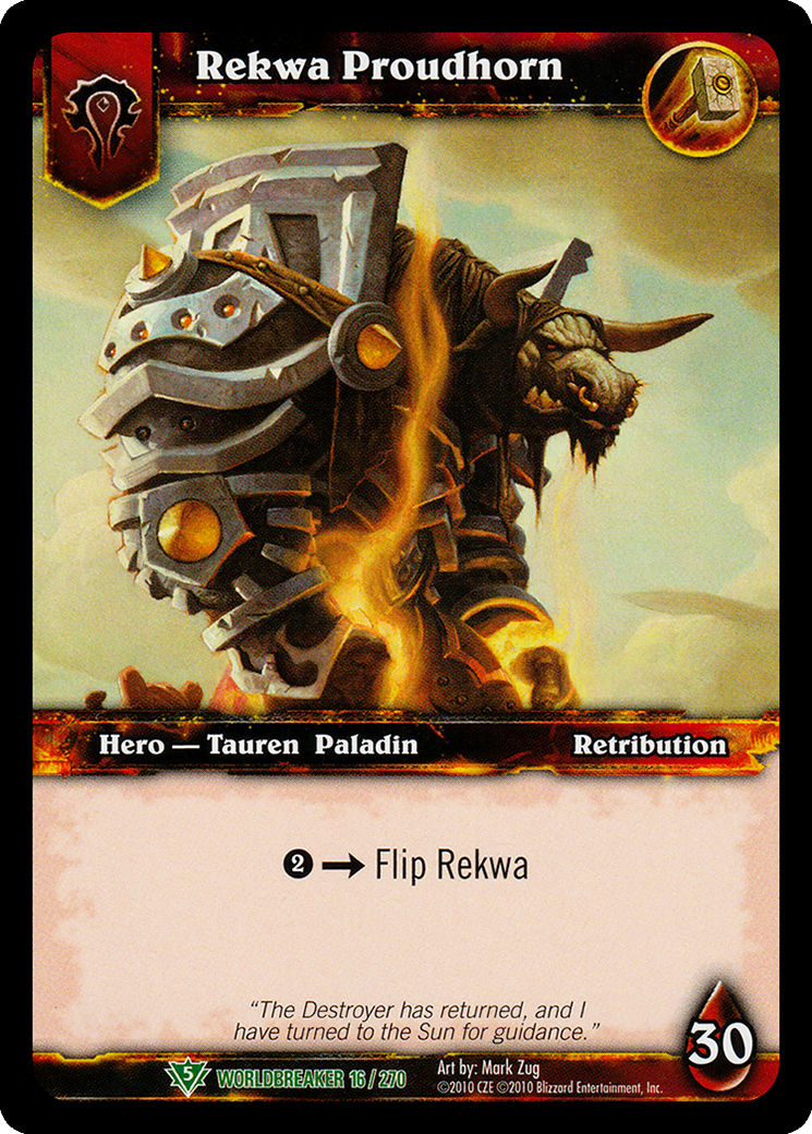 Rekwa Proudhorn