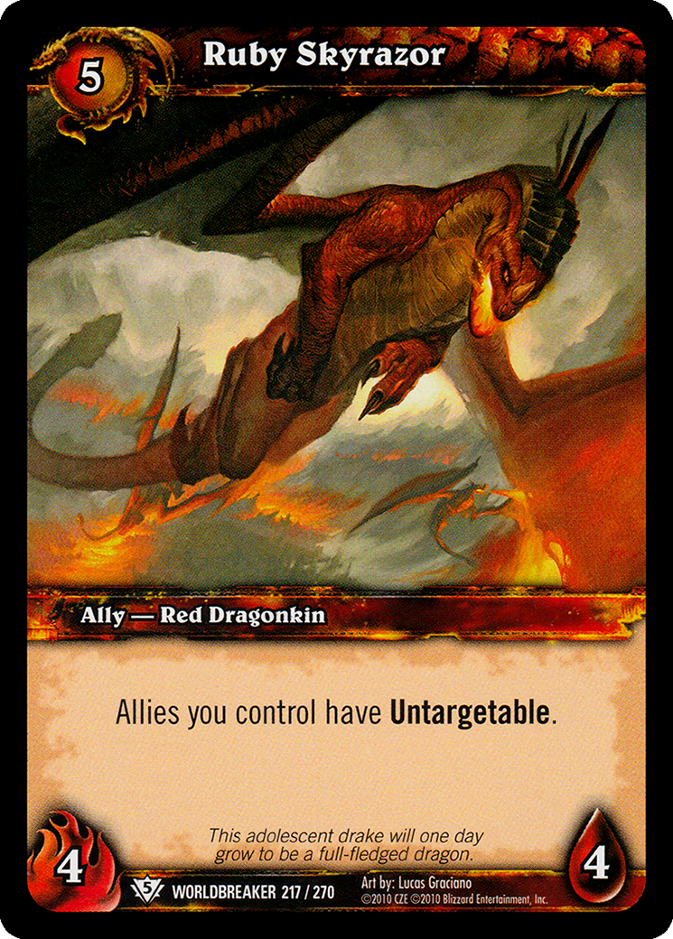 Ruby Skyrazor