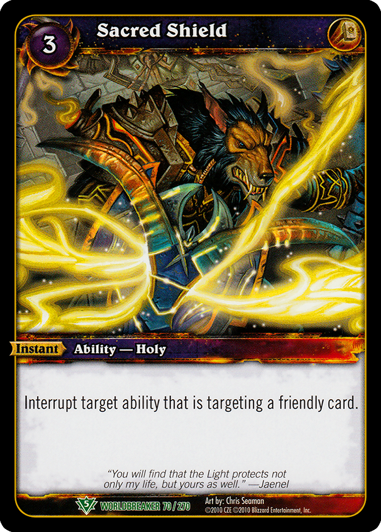 Sacred Shield