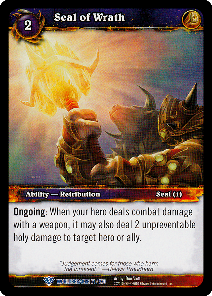 Seal of Wrath