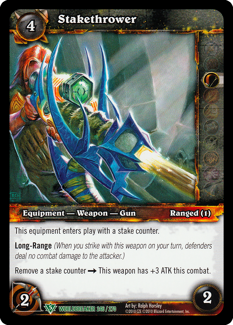 Stakethrower