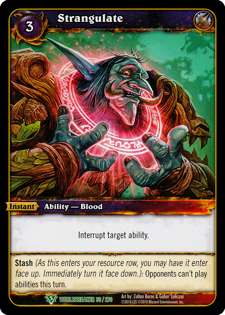 Strangulate