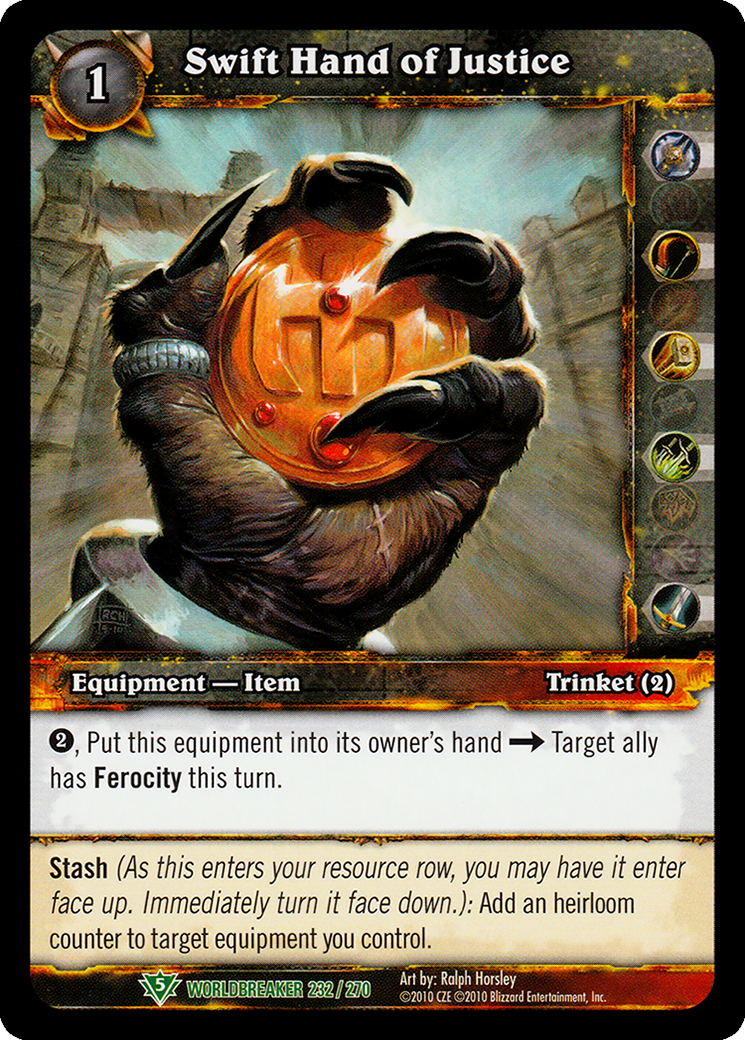 Swift Hand of Justice