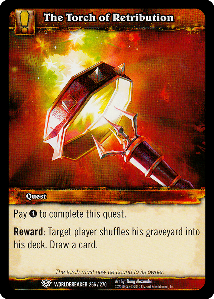 The Torch of Retribution