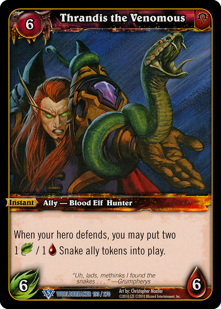 Thrandis the Venomous
