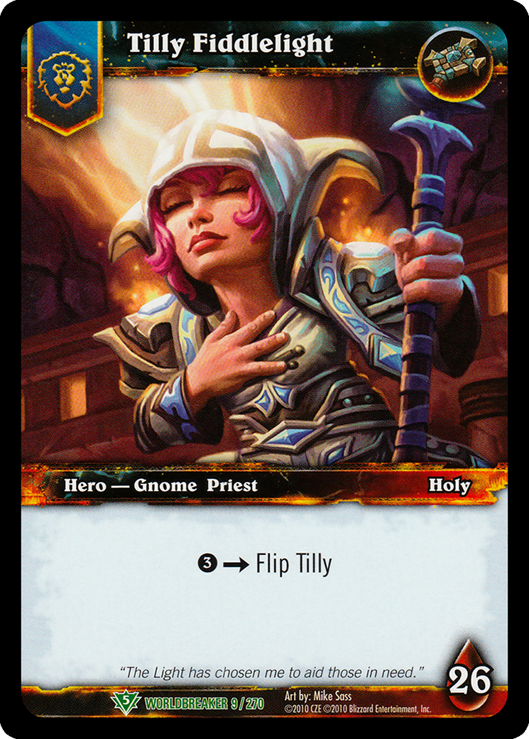 Tilly Fiddlelight