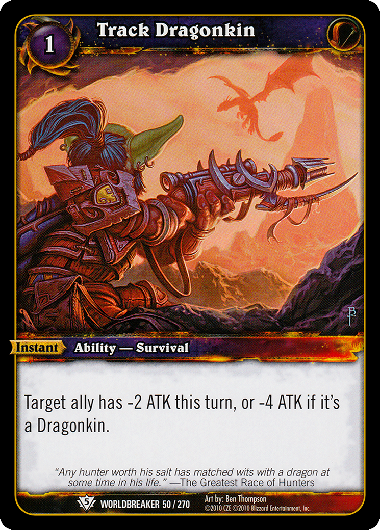 Track Dragonkin
