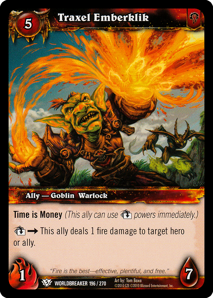 Traxel Emberklik