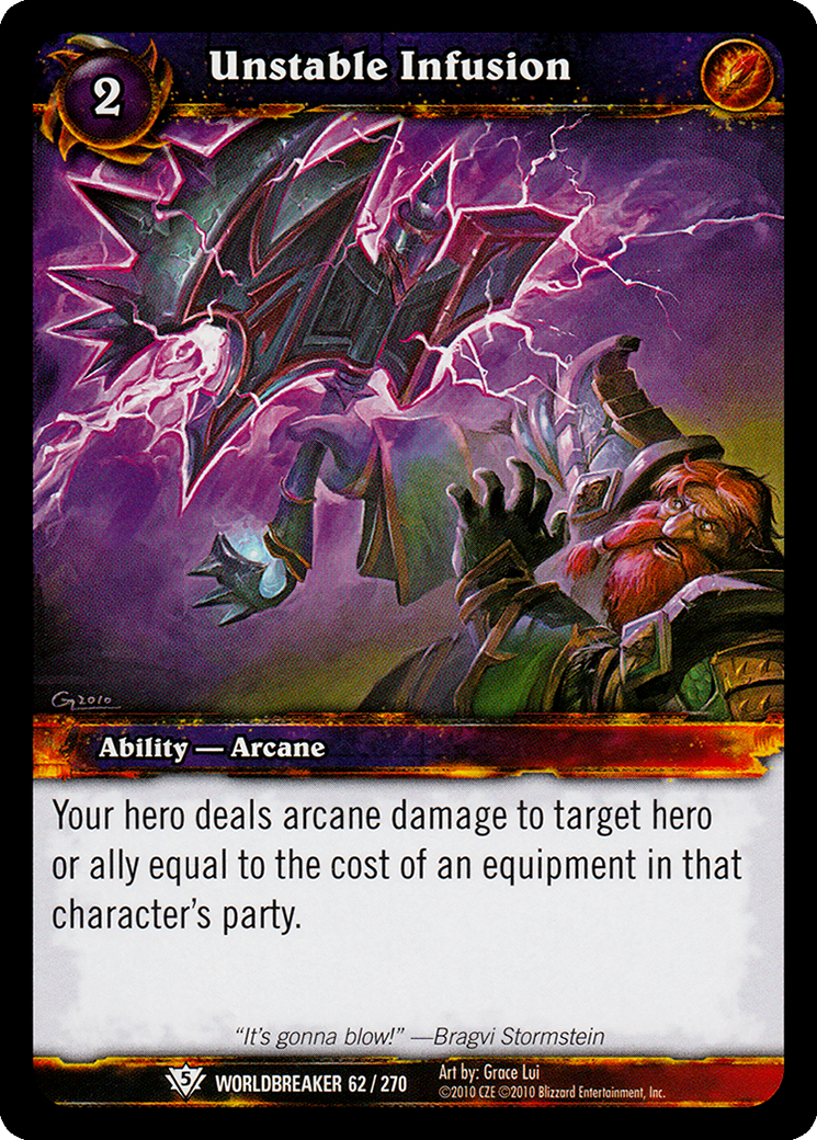 Unstable Infusion