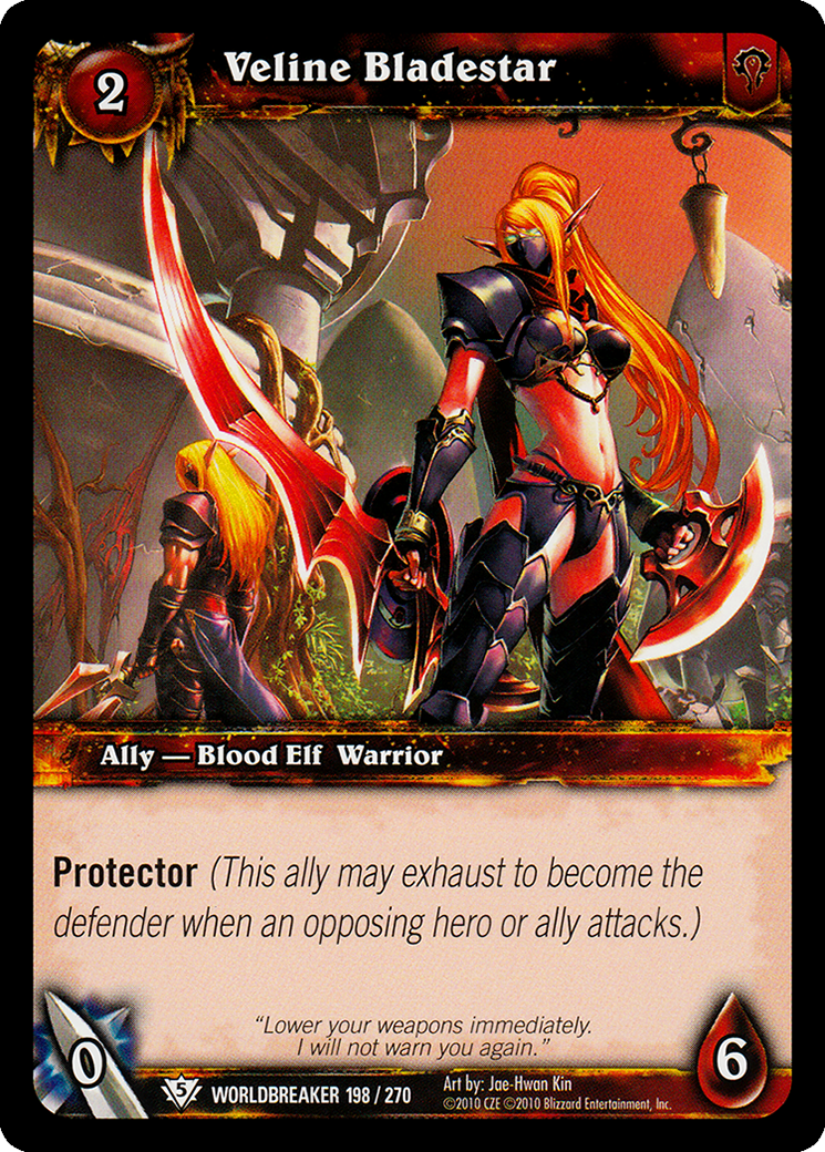 Veline Bladestar