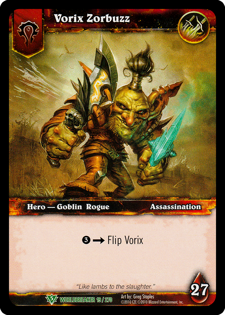 Vorix Zorbuzz