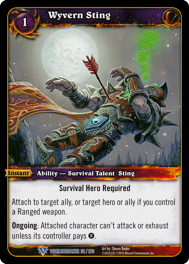 Wyvern Sting