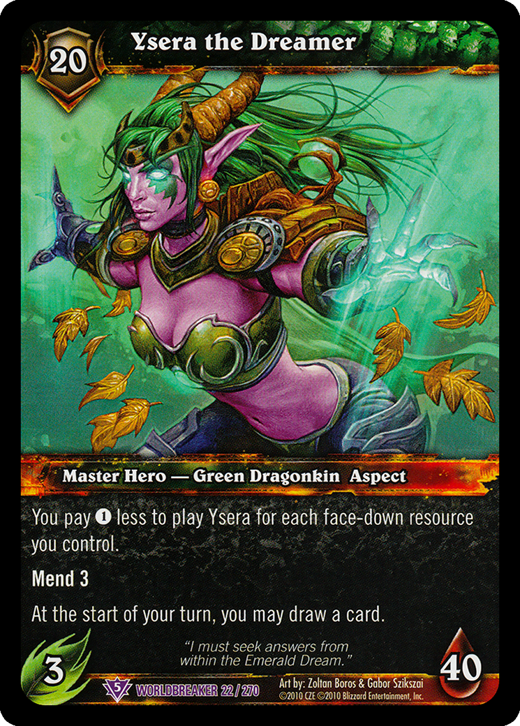 Ysera the Dreamer
