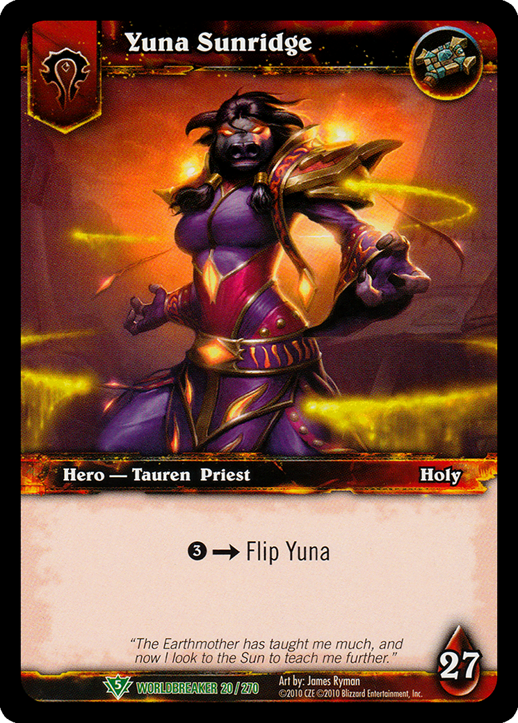 Yuna Sunridge