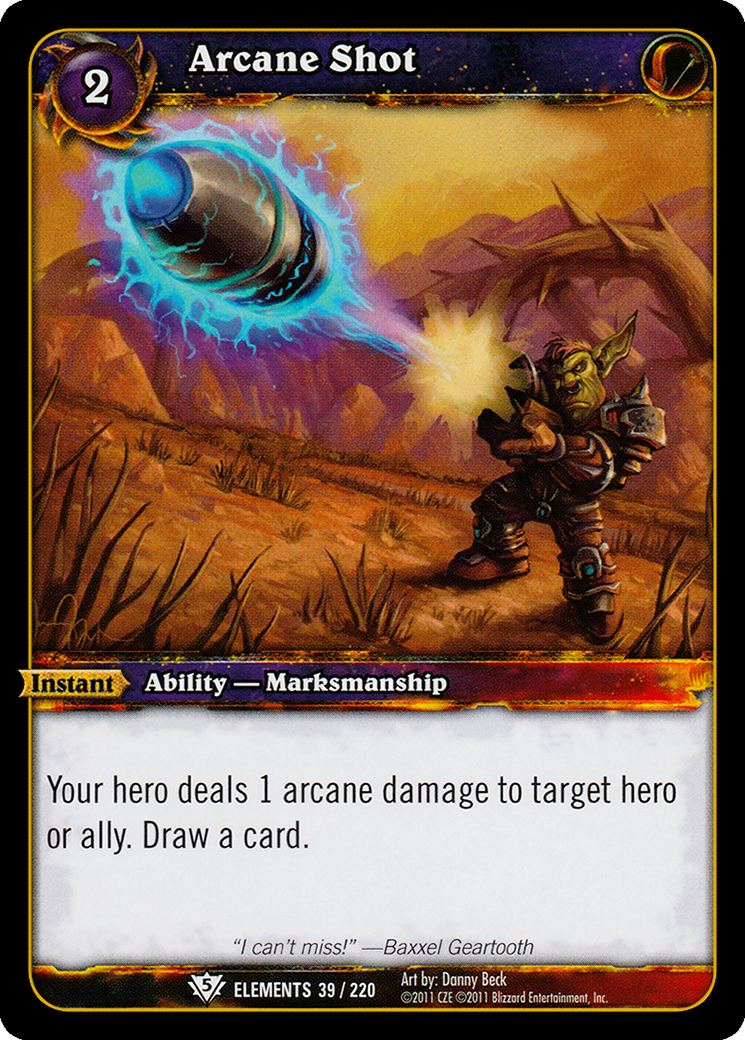 Arcane Shot