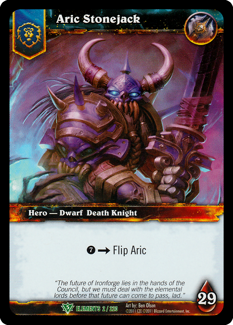 Aric Stonejack