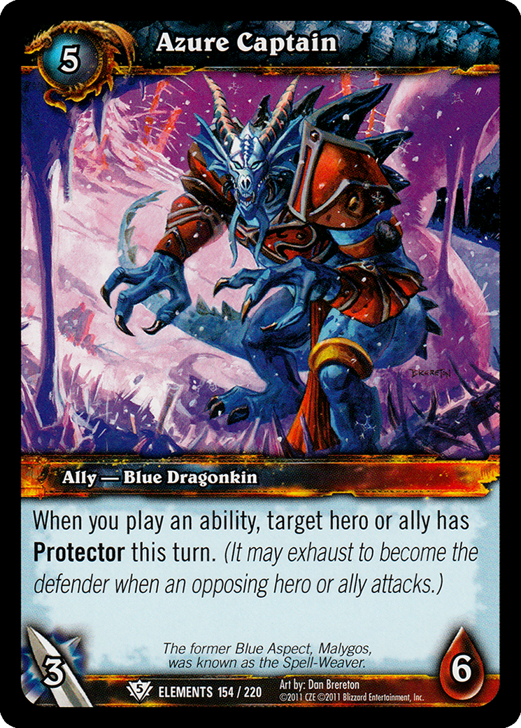 Azure Captain