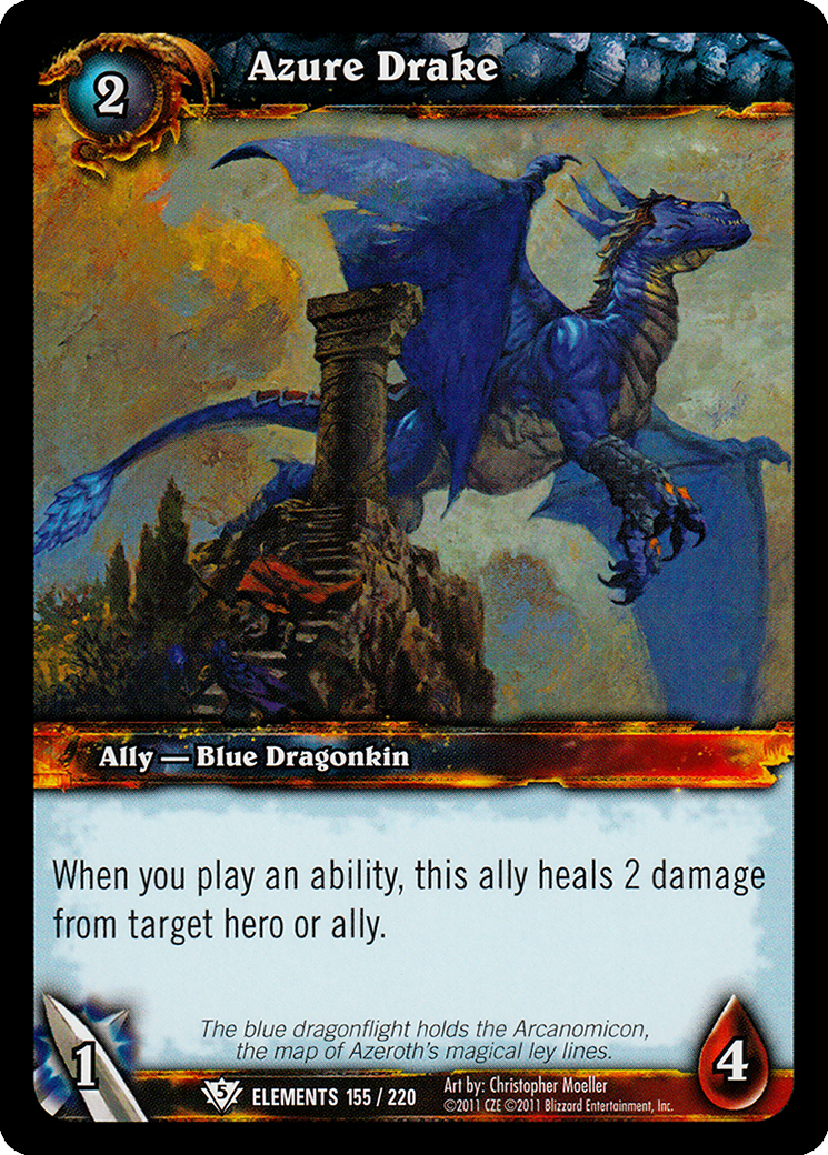 Azure Drake
