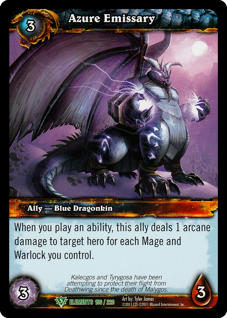 Azure Emissary