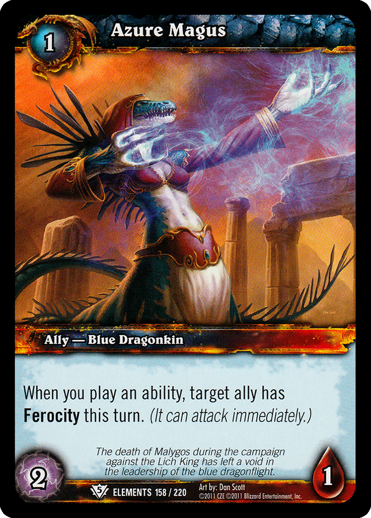 Azure Magus