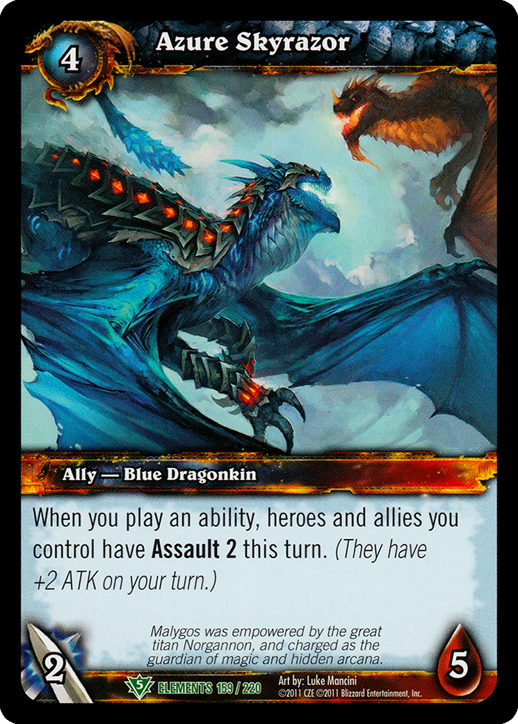 Azure Skyrazor