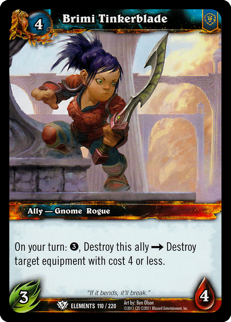 Brimi Tinkerblade