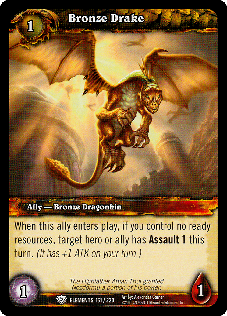 Bronze Drake