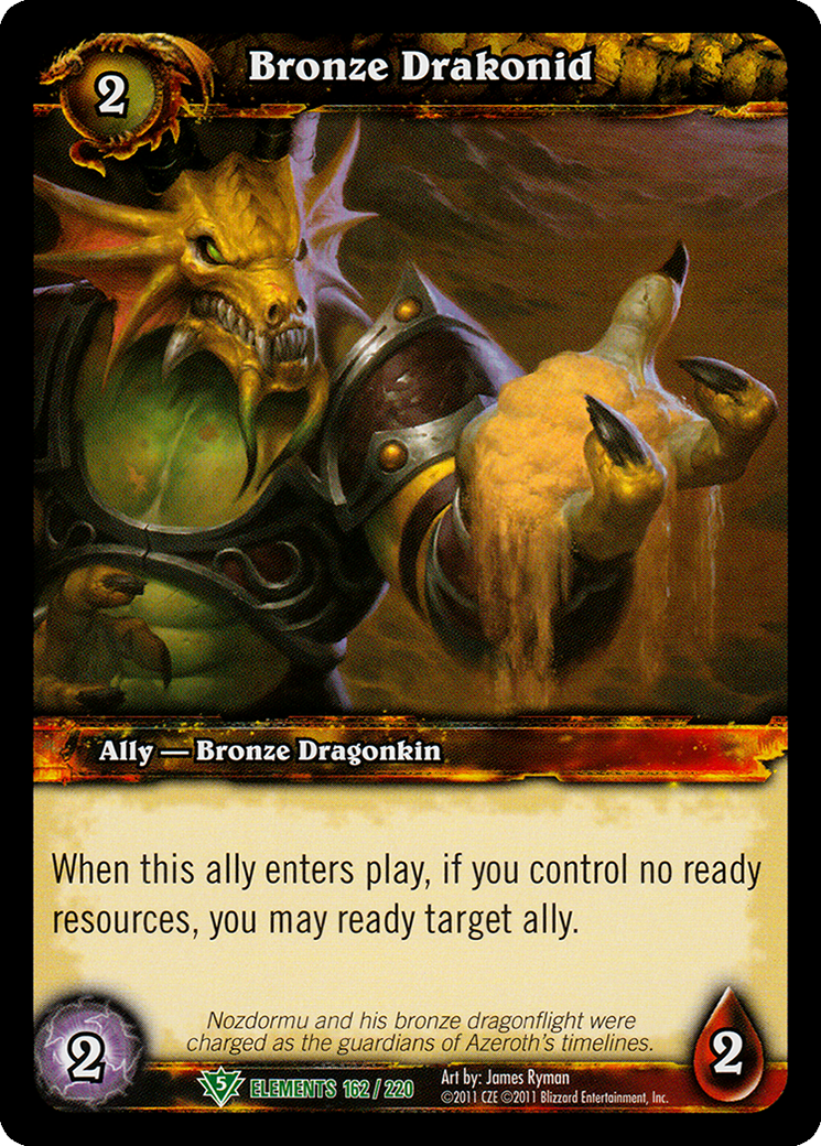 Bronze Drakonid
