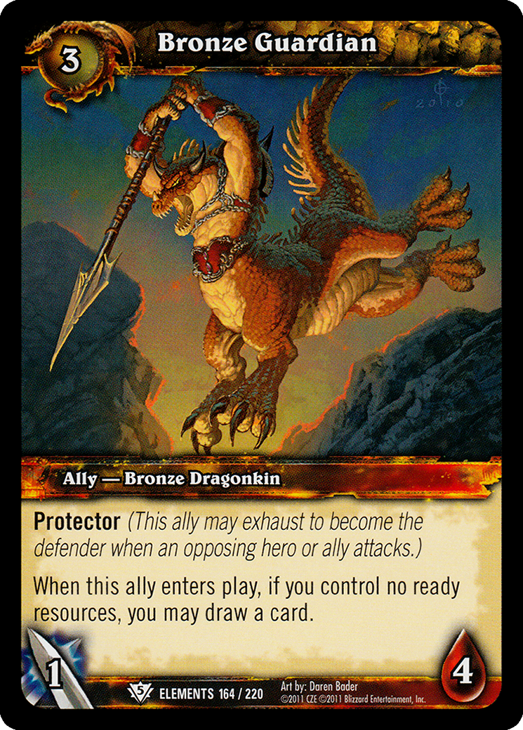 Bronze Guardian
