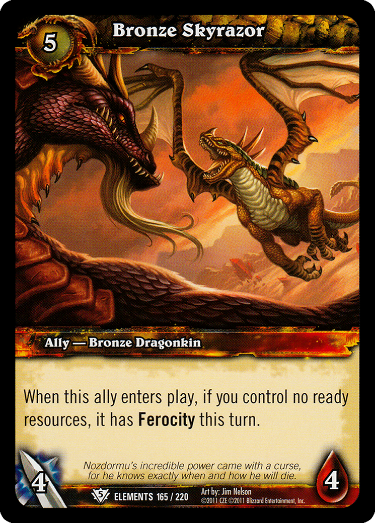 Bronze Skyrazor