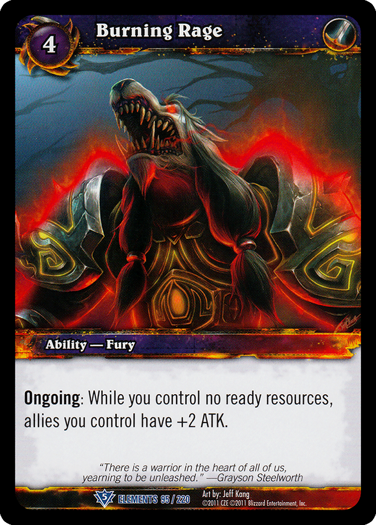 Burning Rage