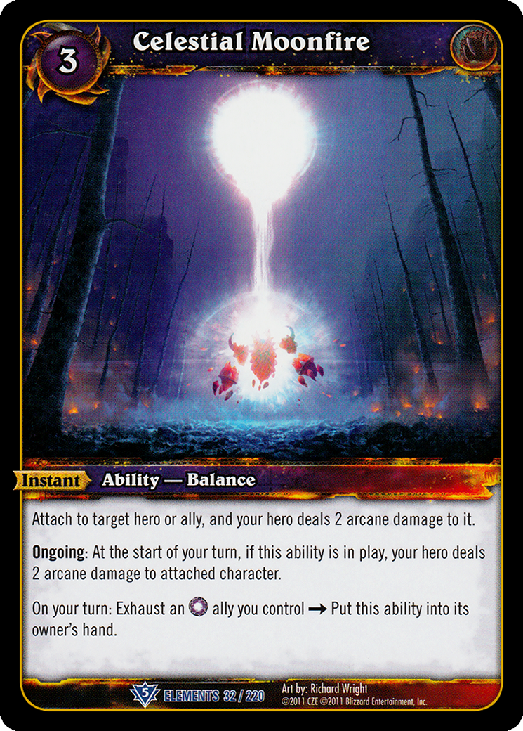 Celestial Moonfire